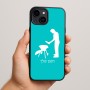 כיסוי בעיצוב אישי עם השם שלך לדגם - Apple iPhone 15 Plus בעיצוב גריל ברביקיו