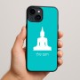 כיסוי בעיצוב אישי עם השם שלך לדגם - Apple iPhone 15 Plus בעיצוב בודה