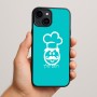 כיסוי בעיצוב אישי עם השם שלך לדגם - Apple iPhone 15 Plus בעיצוב שף