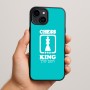 כיסוי בעיצוב אישי עם השם שלך לדגם - Apple iPhone 15 Plus בעיצוב שחמט