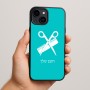 כיסוי בעיצוב אישי עם השם שלך לדגם - Apple iPhone 15 Plus בעיצוב מעצב שיער