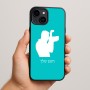 כיסוי בעיצוב אישי עם השם שלך לדגם - Apple iPhone 15 Plus בעיצוב צלם - גברים