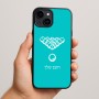 כיסוי בעיצוב אישי עם השם שלך לדגם - Apple iPhone 15 Plus בעיצוב בריכה - ביליארד -