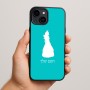 כיסוי בעיצוב אישי עם השם שלך לדגם - Apple iPhone 15 Plus בעיצוב נסיכה