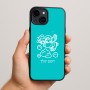 כיסוי בעיצוב אישי עם השם שלך לדגם - Apple iPhone 15 Plus בעיצוב מחזמר אנג'ל 2