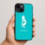 כיסוי בעיצוב אישי עם השם שלך לדגם - Apple iPhone 15 Plus בעיצוב קוקופלי