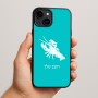 כיסוי בעיצוב אישי עם השם שלך לדגם - Apple iPhone 15 Plus בעיצוב מזלות - סרטן