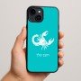 כיסוי בעיצוב אישי עם השם שלך לדגם - Apple iPhone 15 Plus בעיצוב מזלות - עקרב