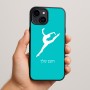 כיסוי בעיצוב אישי עם השם שלך לדגם - Apple iPhone 15 Plus בעיצוב בלט