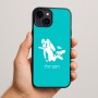 כיסוי בעיצוב אישי עם השם שלך לדגם - Apple iPhone 15 Plus בעיצוב צוללן
