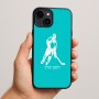 כיסוי בעיצוב אישי עם השם שלך לדגם - Apple iPhone 15 Plus בעיצוב שחקן הוקי