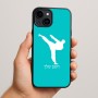 כיסוי בעיצוב אישי עם השם שלך לדגם - Apple iPhone 15 Plus בעיצוב קרטה