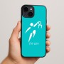 כיסוי בעיצוב אישי עם השם שלך לדגם - Apple iPhone 15 Plus בעיצוב כדורסל אולימפי