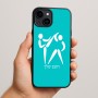 כיסוי בעיצוב אישי עם השם שלך לדגם - Apple iPhone 15 Plus בעיצוב לוחמים אולימפיים