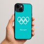כיסוי בעיצוב אישי עם השם שלך לדגם - Apple iPhone 15 Plus בעיצוב אולימפי