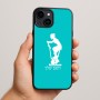 כיסוי בעיצוב אישי עם השם שלך לדגם - Apple iPhone 15 Plus בעיצוב אימון ספינינג - אישה