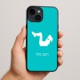 כיסוי בעיצוב אישי עם השם שלך לדגם - Apple iPhone 15 Plus בעיצוב אישה מתאמנת
