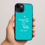 כיסוי בעיצוב אישי עם השם שלך לדגם - Apple iPhone 15 Plus בעיצוב שחקן כדורעף