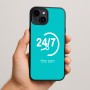 כיסוי בעיצוב אישי עם השם שלך לדגם - Apple iPhone 15 Plus בעיצוב 24 ביולי