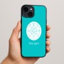 כיסוי בעיצוב אישי עם השם שלך לדגם - Apple iPhone 15 Plus בעיצוב לוח שנה אצטקי של המאיה