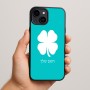 כיסוי בעיצוב אישי עם השם שלך לדגם - Apple iPhone 15 Plus בעיצוב קלבר
