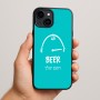 כיסוי בעיצוב אישי עם השם שלך לדגם - Apple iPhone 15 Plus בעיצוב מיכל של בירה