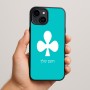 כיסוי בעיצוב אישי עם השם שלך לדגם - Apple iPhone 15 Plus בעיצוב אגם