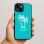 כיסוי בעיצוב אישי עם השם שלך לדגם - Apple iPhone 15 Plus בעיצוב כפות ידיים