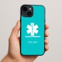 כיסוי בעיצוב אישי עם השם שלך לדגם - Apple iPhone 15 Plus בעיצוב חובש