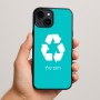 כיסוי בעיצוב אישי עם השם שלך לדגם - Apple iPhone 15 Plus בעיצוב למחזר