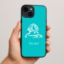 כיסוי בעיצוב אישי עם השם שלך לדגם - Apple iPhone 15 Plus בעיצוב ספינקס מצרים