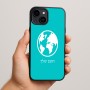 כיסוי בעיצוב אישי עם השם שלך לדגם - Apple iPhone 15 Plus בעיצוב עולם