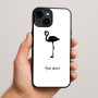 כיסוי בעיצוב אישי עם השם שלך לדגם - Apple iPhone 15 Plus בעיצוב אנפה