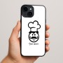 כיסוי בעיצוב אישי עם השם שלך לדגם - Apple iPhone 15 Plus בעיצוב שף