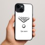 כיסוי בעיצוב אישי עם השם שלך לדגם - Apple iPhone 15 Plus בעיצוב בריכה - ביליארד -