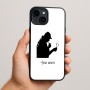 כיסוי בעיצוב אישי עם השם שלך לדגם - Apple iPhone 15 Plus בעיצוב בתים של שרלוק