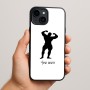 כיסוי בעיצוב אישי עם השם שלך לדגם - Apple iPhone 15 Plus בעיצוב פיתוח גוף