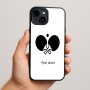 כיסוי בעיצוב אישי עם השם שלך לדגם - Apple iPhone 15 Plus בעיצוב פינג פונג