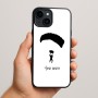 כיסוי בעיצוב אישי עם השם שלך לדגם - Apple iPhone 15 Plus בעיצוב צניחה חופשית