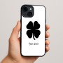 כיסוי בעיצוב אישי עם השם שלך לדגם - Apple iPhone 15 Plus בעיצוב קלבר