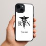 כיסוי בעיצוב אישי עם השם שלך לדגם - Apple iPhone 15 Plus בעיצוב אחות מוסמכת