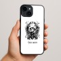 כיסוי בעיצוב אישי עם השם שלך לדגם - Apple iPhone 15 Plus בעיצוב רוקנרול