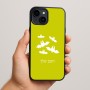 כיסוי בעיצוב אישי עם השם שלך לדגם - Apple iPhone 15 Plus בעיצוב עטלפים