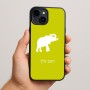 כיסוי בעיצוב אישי עם השם שלך לדגם - Apple iPhone 15 Plus בעיצוב פיל
