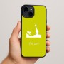 כיסוי בעיצוב אישי עם השם שלך לדגם - Apple iPhone 15 Plus בעיצוב ג'ירפה באפריקה