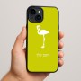 כיסוי בעיצוב אישי עם השם שלך לדגם - Apple iPhone 15 Plus בעיצוב אנפה