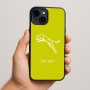 כיסוי בעיצוב אישי עם השם שלך לדגם - Apple iPhone 15 Plus בעיצוב פומה
