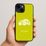 כיסוי בעיצוב אישי עם השם שלך לדגם - Apple iPhone 15 Plus בעיצוב מכונית