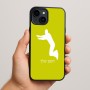כיסוי בעיצוב אישי עם השם שלך לדגם - Apple iPhone 15 Plus בעיצוב פארקורינג