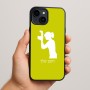 כיסוי בעיצוב אישי עם השם שלך לדגם - Apple iPhone 15 Plus בעיצוב צלמת - אישה